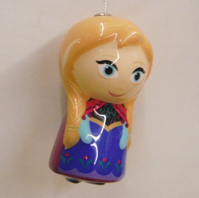 DISNEY CHARACTOR ANNA FROM THE MOVIE FROZEN