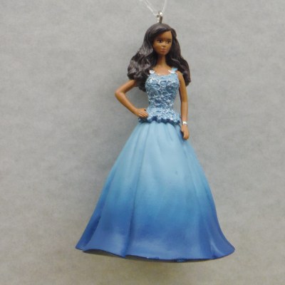 BARBIE IN BLUE