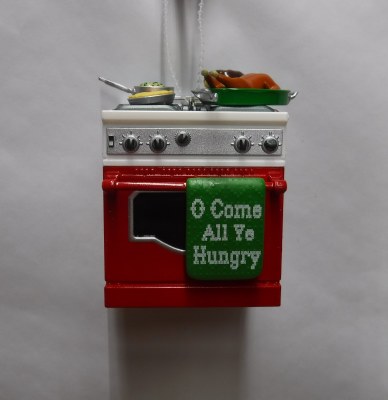 KITCHEN STOVE