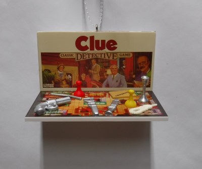 CLUE BOARD GAME