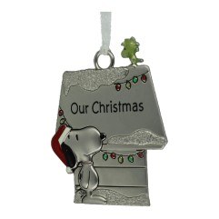 OUR CHRISTMAS SNOOPY