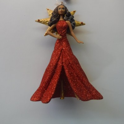 BARBIE RED GOWN