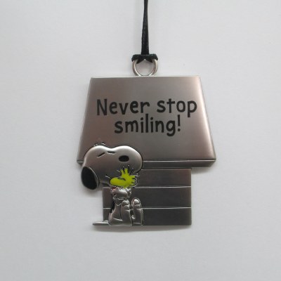 NEVER STOP SMILING