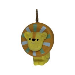 WOODEN LION