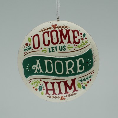 DISK O COME LET US ADORE