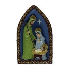 NATIVITY PLAQUE