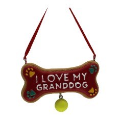 I LOVE MY GRANDDOG  BONE