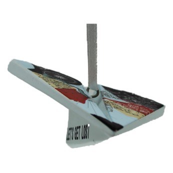 TRAVEL PAPER AIRPLANE