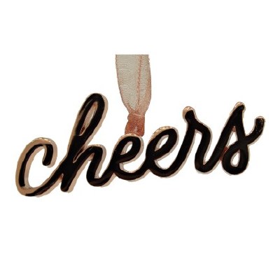 ROSE GOLD METAL CHEERS