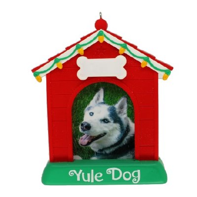 DOG HOUSE PICTURE FRAME
