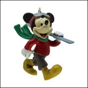 MICKEY MOUSE CARRING SKIES