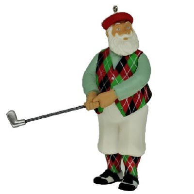 GOOD LOOKING GOLFER