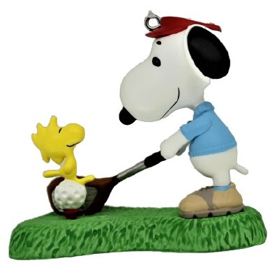 GOLFER SNOOPY