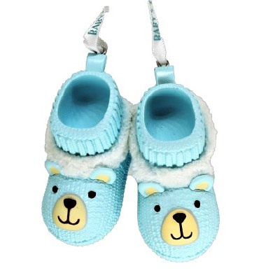 BLUE BOOTY BABY FIRST CHRISTMA