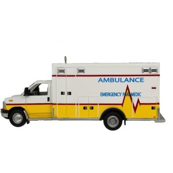 2012 CHEVY G4500 AMBULANCE