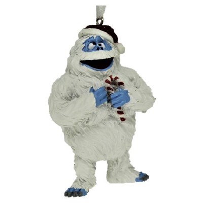 BUMBLE HOLDING CANDY CANE