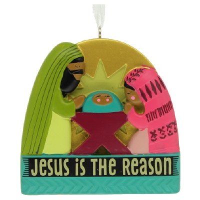 MAHOGANY JESUS IS THE REASON
