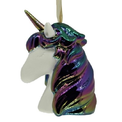 GLASS UNICORN