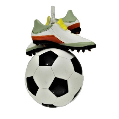 SOCCER BALL W ITH CLEATS