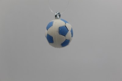 BLUE SOCCER BALL