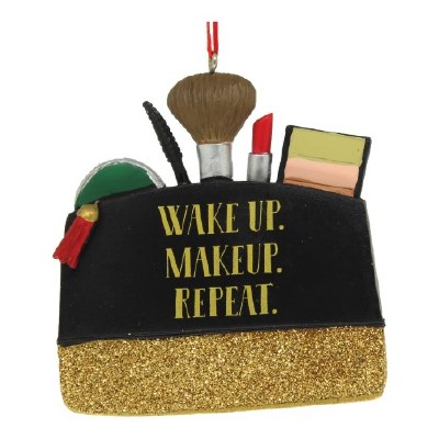 MAKEUP BAG WITH SAYING