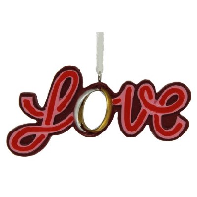LOVE WITH GOLD AND SILVER BAND