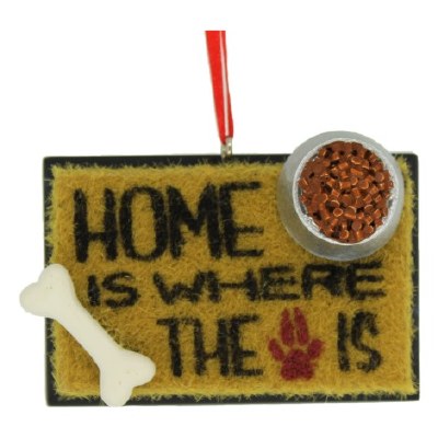 DOG WELCOME MAT