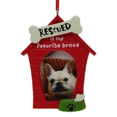 DOG HOUSE PICTURE FRAME