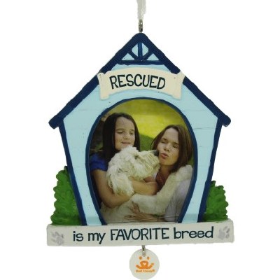 DOG HOUSE PICTURE FRAME