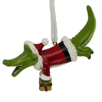 CHRISTMAS ALLIGATOR