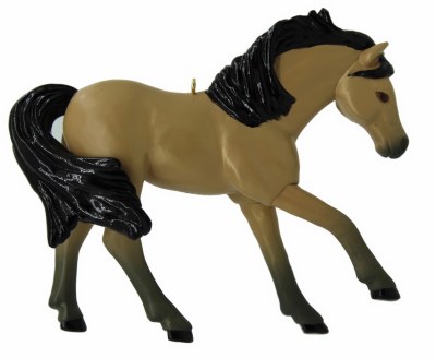 BUCKSKIN HORSE