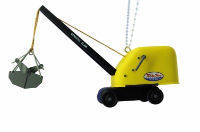 CRANE AND CLAM