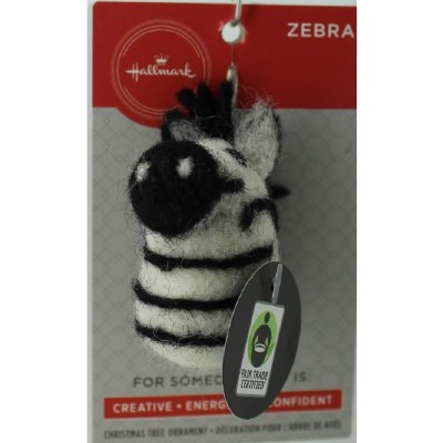 FELTED ZEBRA