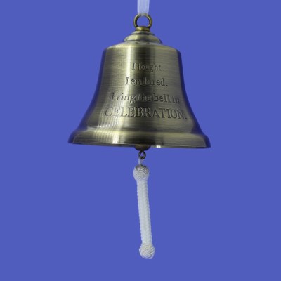 CANCER SURVIVOR'S BELL