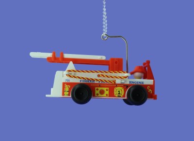 FISHER PRICE FIRE ENGINE