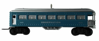 LIONEL 2431 OBSERVATION CAR