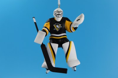 PITTS PENGUINS GOALIE