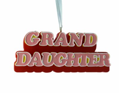 GRANDDAUGHTER