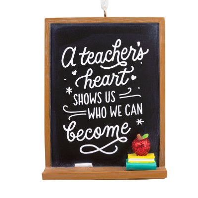 TEACHER CHALKBOARD
