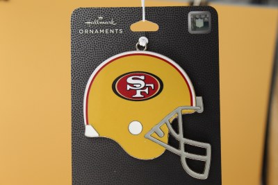 49ERS HELMET