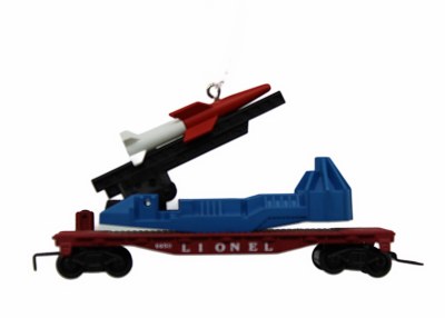 LIONEL 6650 MISSILE CAR