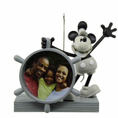 MICKEY MOUSE W/ PICTURE FRAME