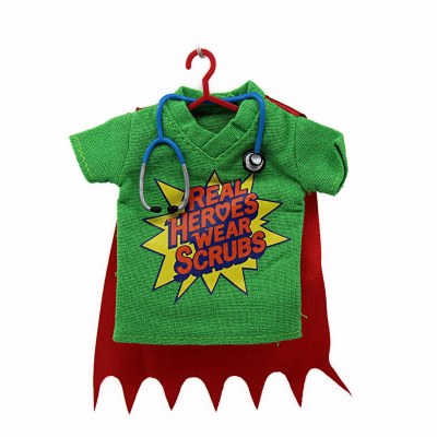 REAL HEROES WEAR SCRUBS