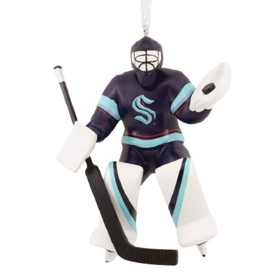 SEATTLE KRAKEN GOALIE