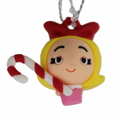 CINDY WITH CANDY CANE