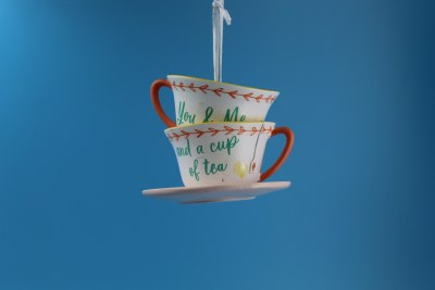YOU &amp; ME AND A CUP OF TEA