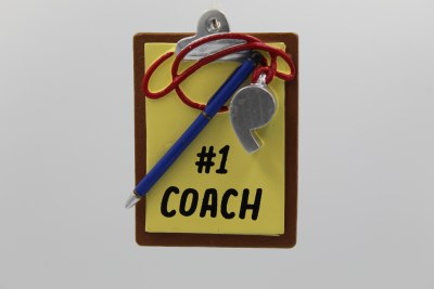#1 COACH CLIPBOARD