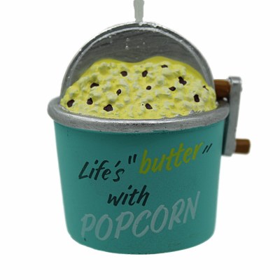 LIFE'S BUTTER WITH POPCORN