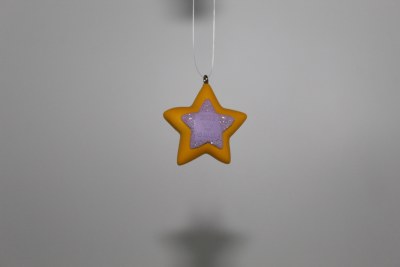 MINI YELLOW STAR