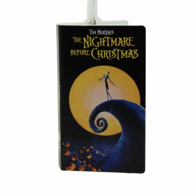 NIGHTMARE BEFORE CHRISTMAS VHS